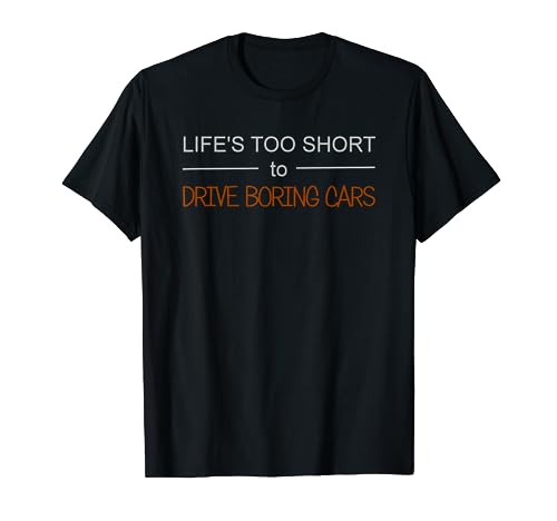 Car Design: Gift for Automotive Enthusiast T-Shirt