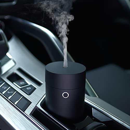 Car Diffuser Humidifier - USB Cool Mist Aromatherapy Essential Oil Diffuser