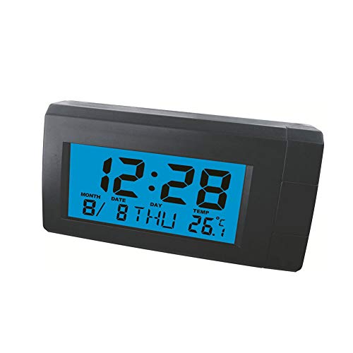 Car Digital Clock with LCD Display