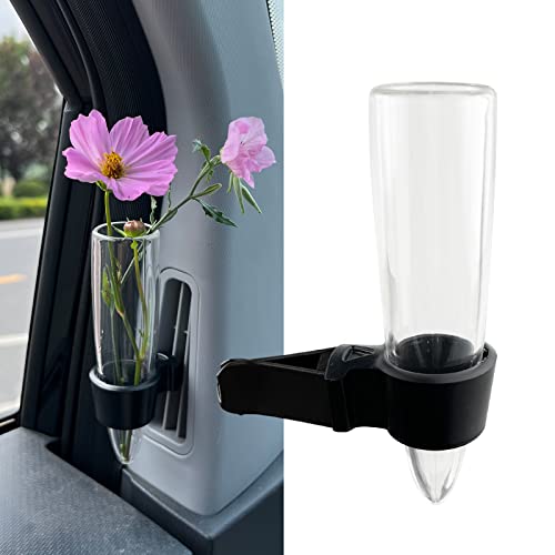 Car Flower Vase Holder for Dashboard Decor