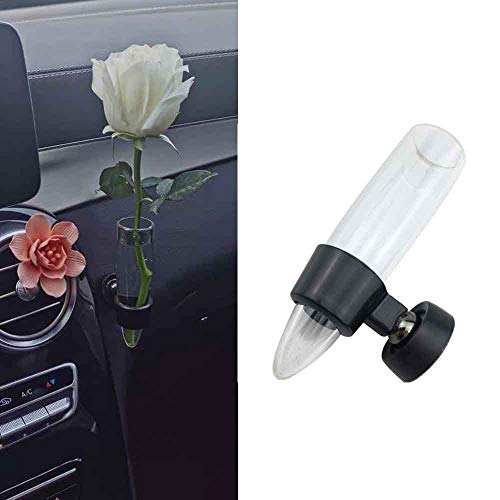 Car Flower Vase Holder Ornaments Dashboard Decor for Mercedes-benz