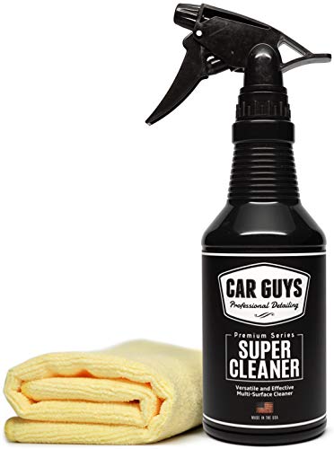 CAR GUYS Super Cleaner | Car Interior Cleaner | Stain Remover