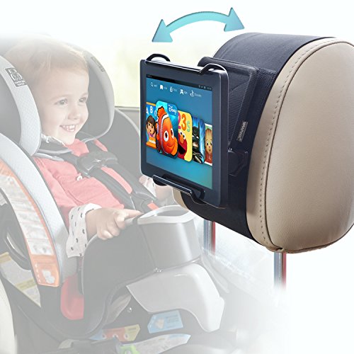 Car Headrest Mount for 7-10 Inch Fire Tablets