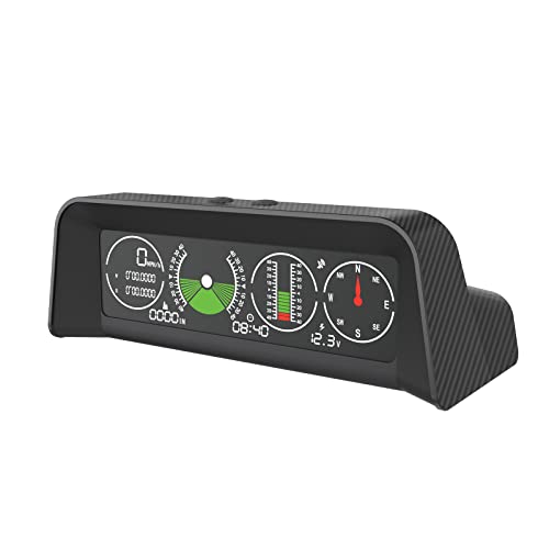 Car HUD GPS Speedometer & Compass