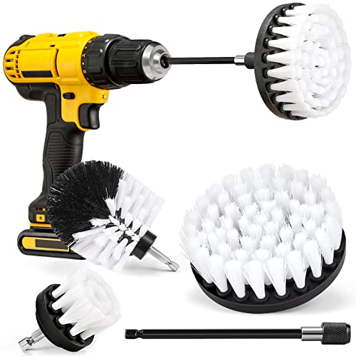 Car Interior Detailing Kit with Power Drill Brush