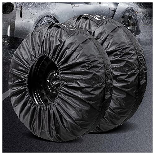 Car Spare Tire Cover with Tool Bag Design