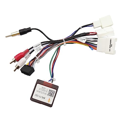 Car Stereo Radio Power Harness Cable for Toyota Vehicles
