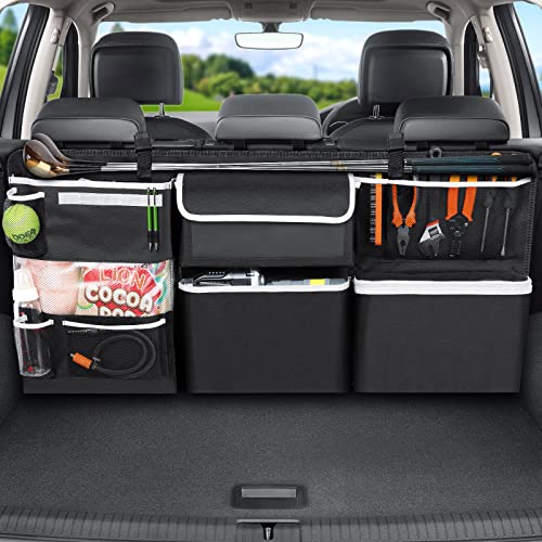 Car Storage Organizer with 10 Different Functional Storage Bags