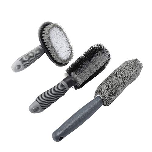 Car Wheel Cleaner Brush Kit