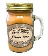 Caramel Pecan Scented Candle