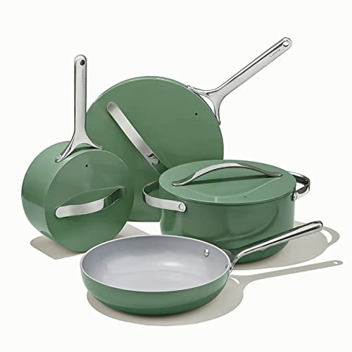 Caraway 12-Piece Nonstick Ceramic Cookware Set