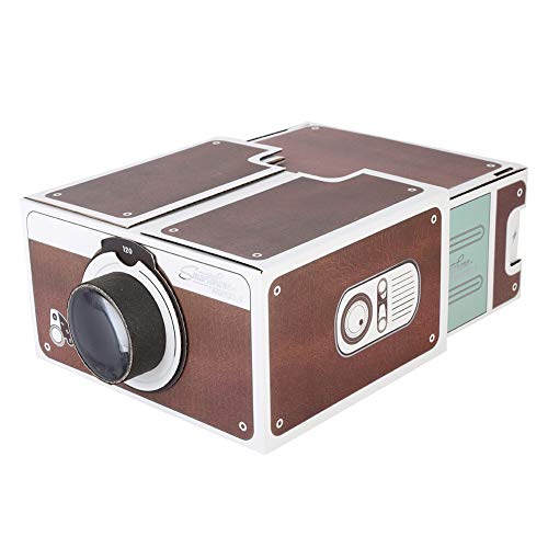 Cardboard Smartphone Projector