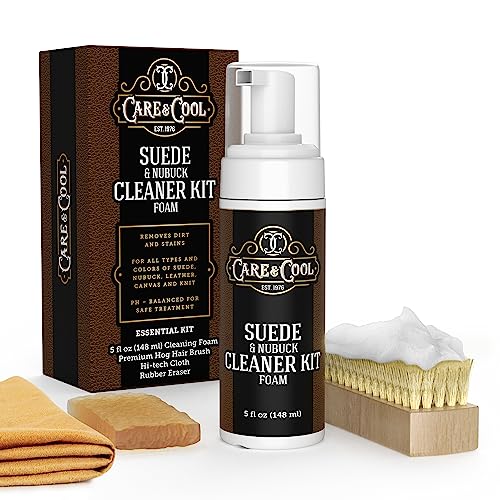 Care & Cool Suede and Nubuck Cleaner Kit