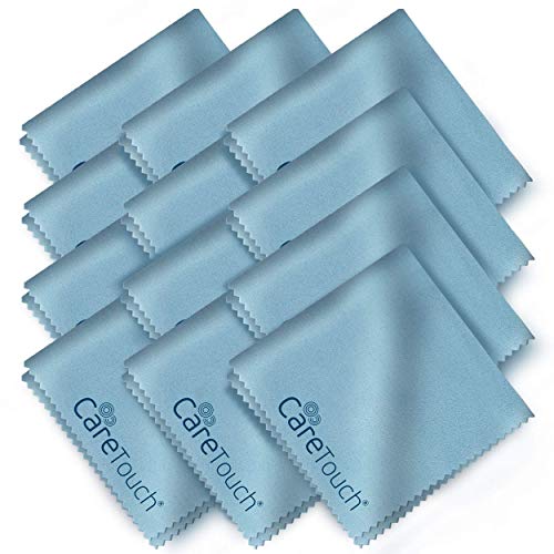 Care Touch Microfiber Cleaning Cloths - 12 Pack