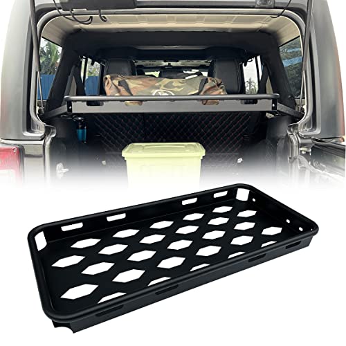 Cargo Storage Rear Interior Basket for Jeep Wrangler JK & JL