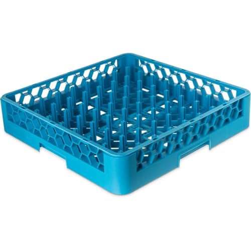 Carlisle FoodService Products RP-14 Blue Color, Polypropylene OptiClean All Purpose Plate and Tray Rack