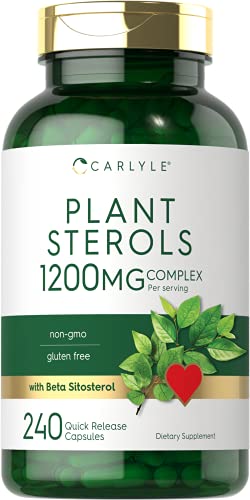 Carlyle Plant Sterols Supplement