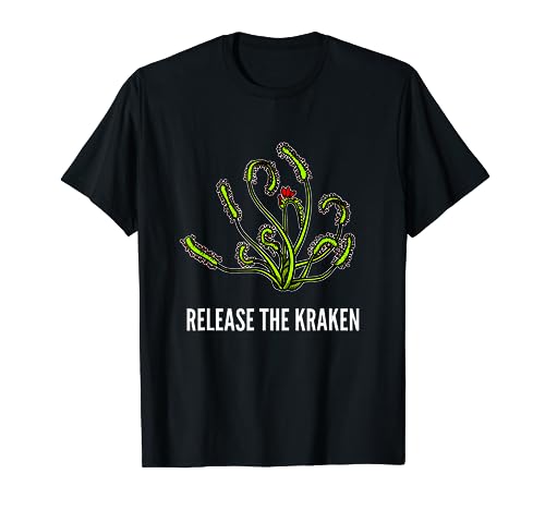 Carnivorous Plant T-Shirt - Funny Sundew Lover Gift