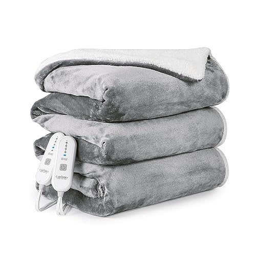 CAROMIO Electric Blanket King Size