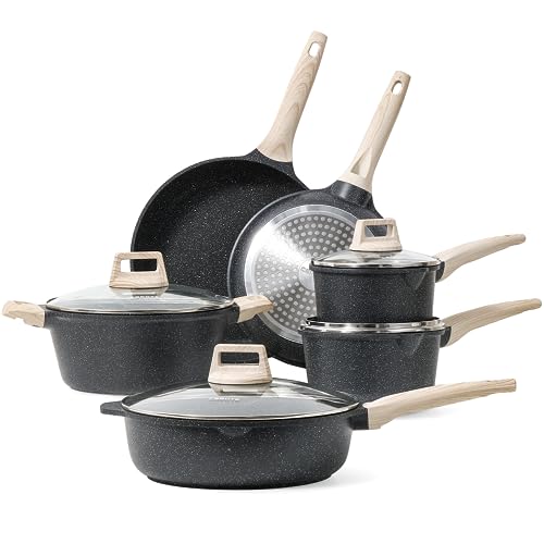 These Granite Pots & Pans From  Are 'Better Than the $300 Pans' –  SheKnows