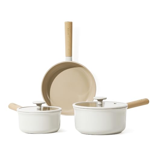 CAROTE Ceramic Nonstick Cookware Set