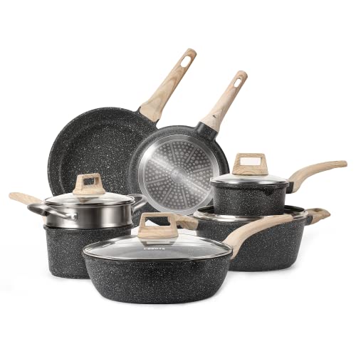 CAROTE Kitchen Cookware Sets