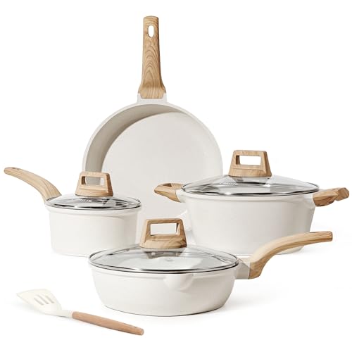 CAROTE Nonstick Pots and Pans Set