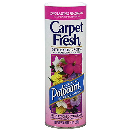 Carpet Fresh Country Potpourri Deodorizer