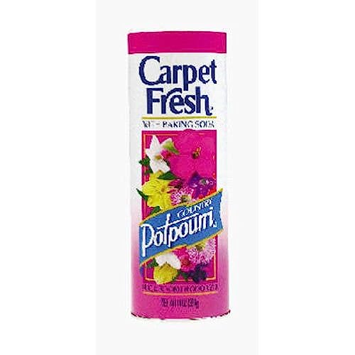 Carpet Fresh Rug and Room Deodorizer with Baking Soda