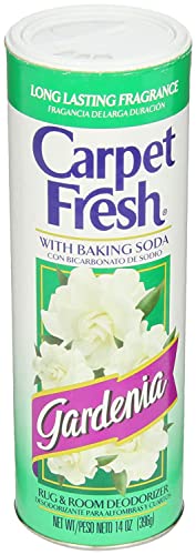 Carpet Fresh Rug and Room Deodorizer with Baking Soda