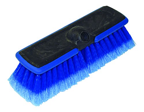 Carrand 93057 10" Replacement Wash Brush Head, Blue