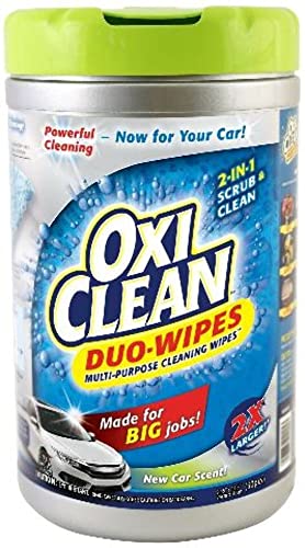 Carrand Oxi-Clean Duo-Wipes Multi-Purpose Cleaning Wipes, 30 pcs