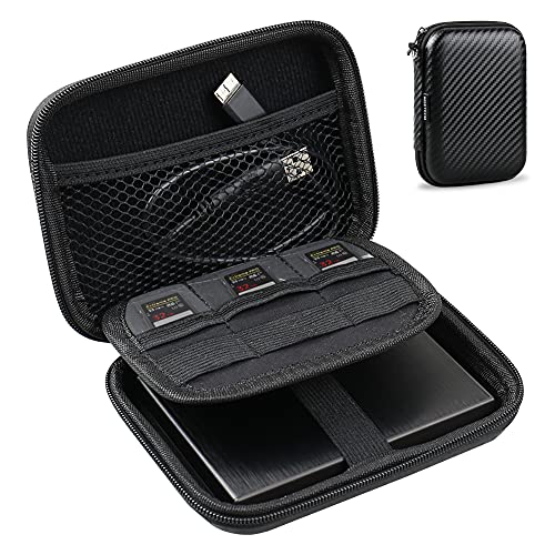 Carrying Case for WD Elements My Passport 2.5” Portable HDD