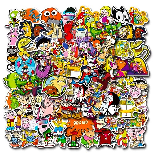 Cartoon Stickers for Laptops, Bumpers, Skateboards