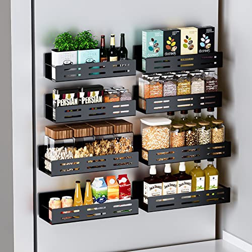 Carwiner Magnetic Spice Rack for Refrigerator