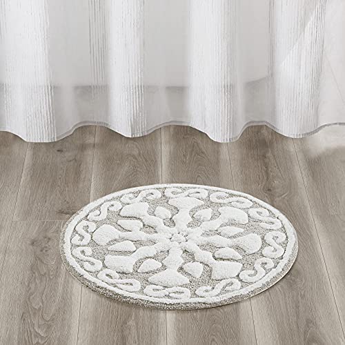 Casablanca Cotton Tufted Bathroom Rug