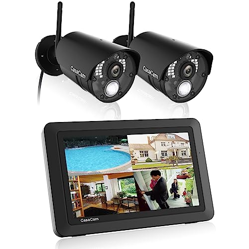 CasaCam VS802 Wireless Security Camera System