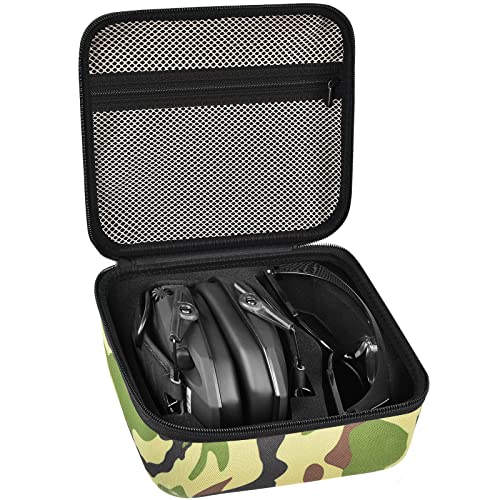 Case for Electronic Earmuffs Storage Holder - Camo Box Only