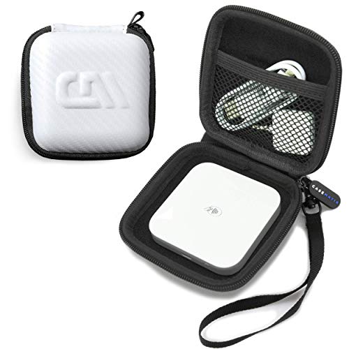 CASEMATIX White Carry Case