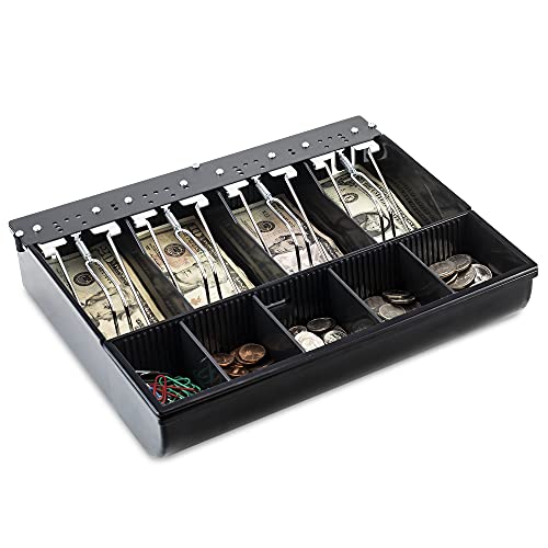 Cash Drawer Tray - Volcora 4 Bill / 5 Coin Tray