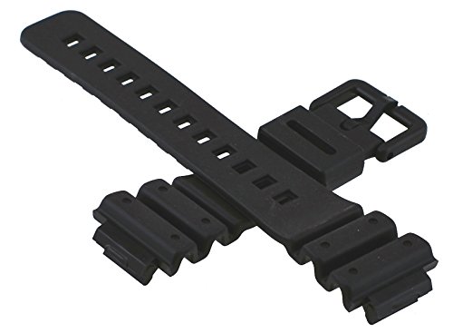 Casio G-Shock 71604262 Original Factory Black Rubber Watch Band Strap