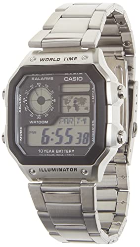 Casio Men's Classic Stainless Steel Casual Watch