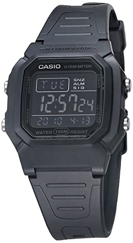 Casio Men's Quartz Watch with Resin Strap