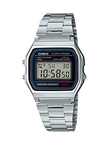 Casio Men's Stainless Steel Digital Watch