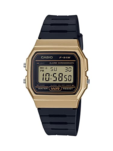 Casio Men's 'Vintage' Quartz Metal and Resin Casual Watch