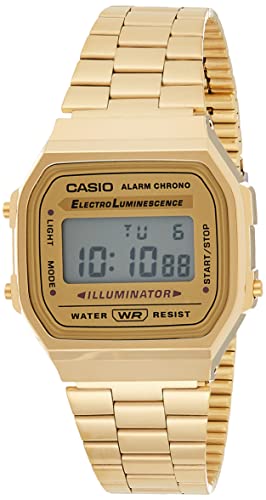 Casio Retro Gold Digital Unisex Watch