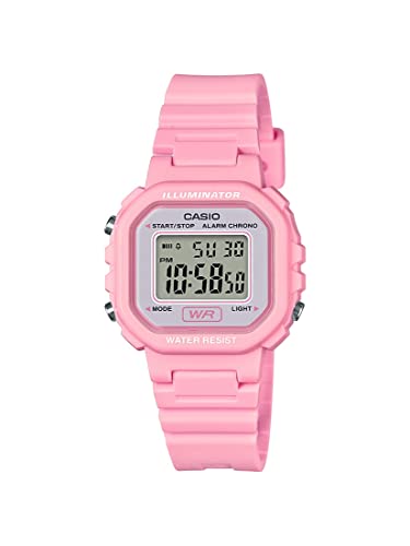 Casio Women's Classic Digital Display Quartz Pink Watch