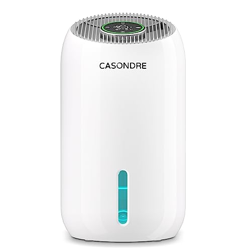 CASONDRE 56OZ Dehumidifier: Small, Portable, and Efficient