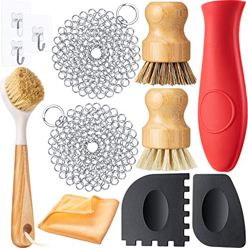 Cast Iron Cleaner Set