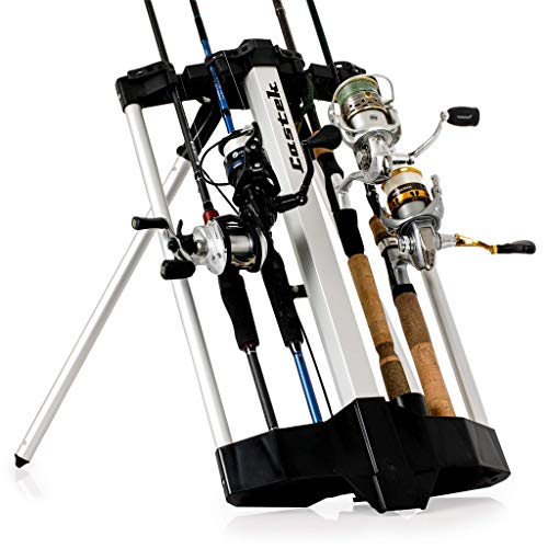 Castek 4 Rod Caddy Fishing Rack and Carrier